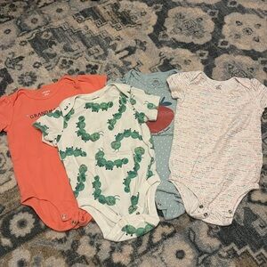 Set of 4 - 24 Month onesies